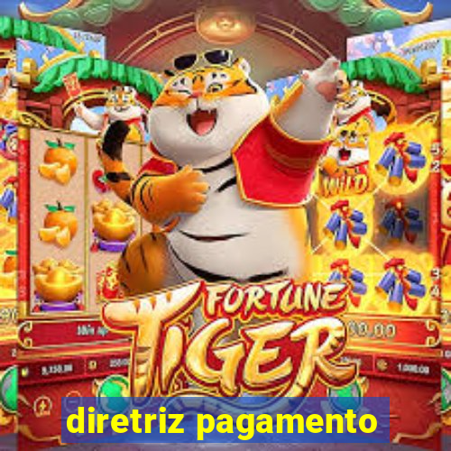 diretriz pagamento